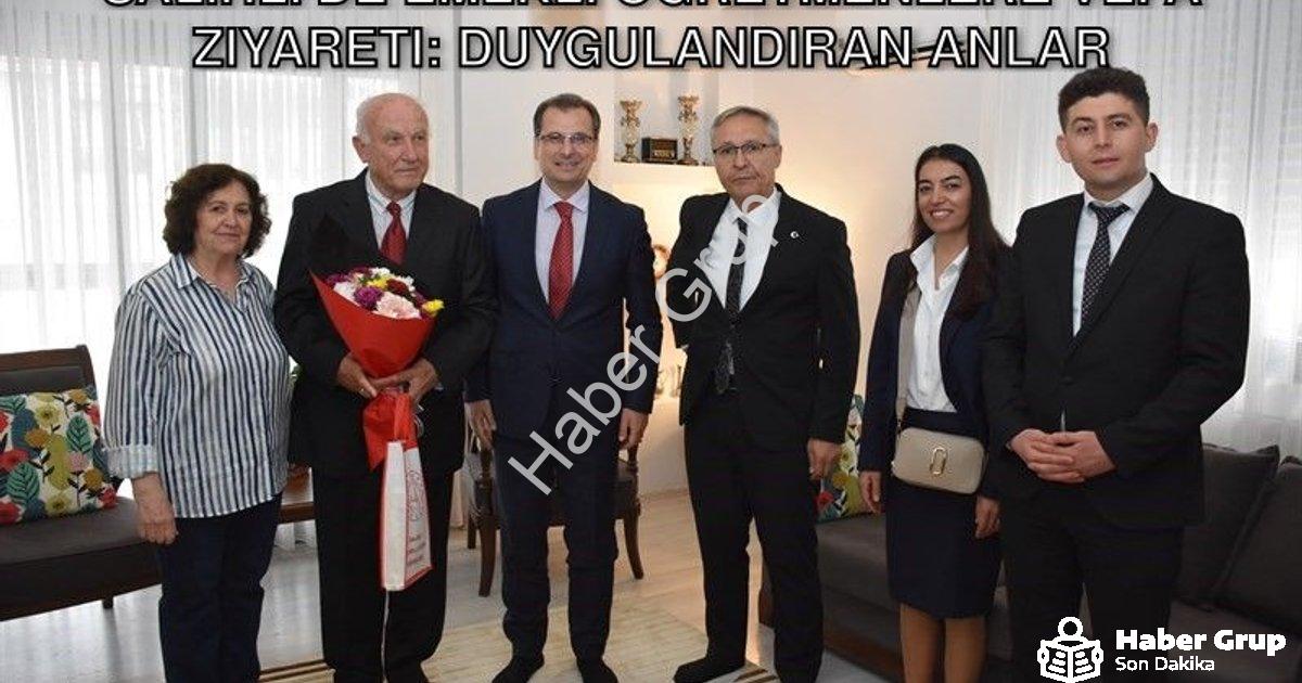 "Salihli'de Emekli Öğretmenlere Vefa Ziyareti: Duygulandıran Anlar" başlıklı haber için fotorealisti