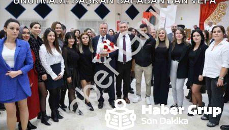 Yunusemre Belediyesi Eğitim Neferlerini Unutmadı: Başkan Balaban’dan Vefa