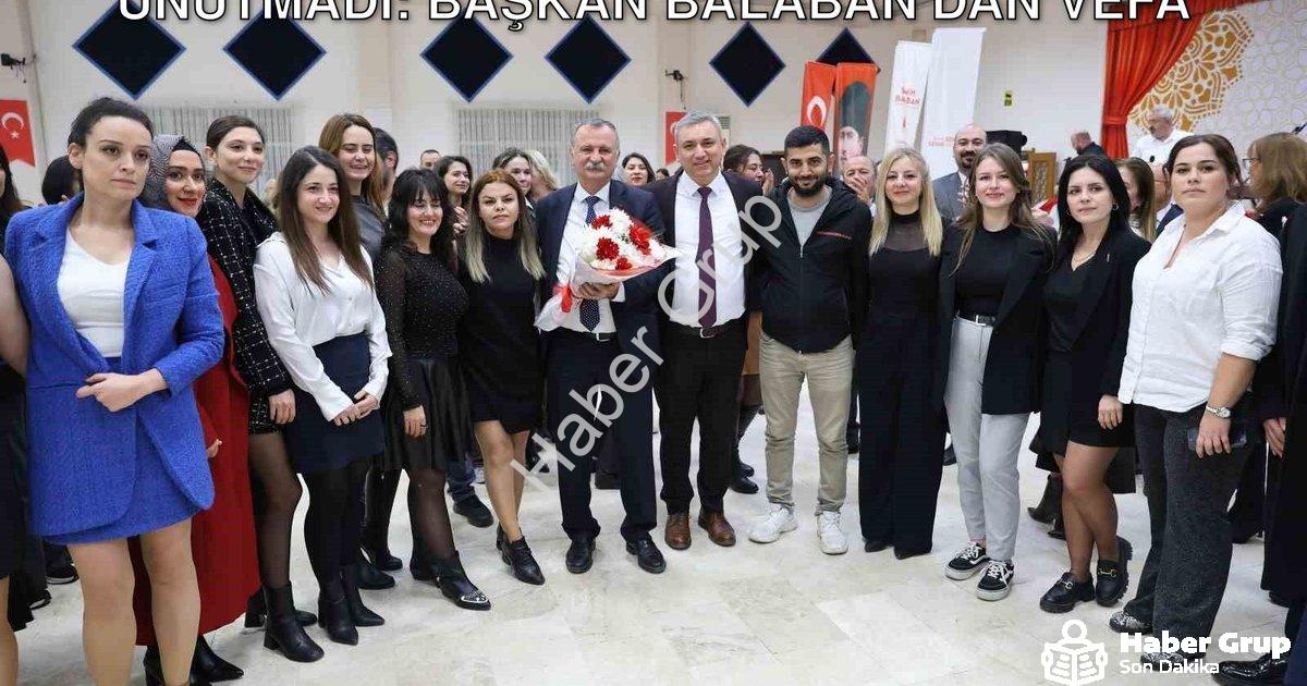 "Yunusemre Belediyesi Eğitim Neferlerini Unutmadı: Başkan Balaban'dan Vefa" başlıklı haber için foto