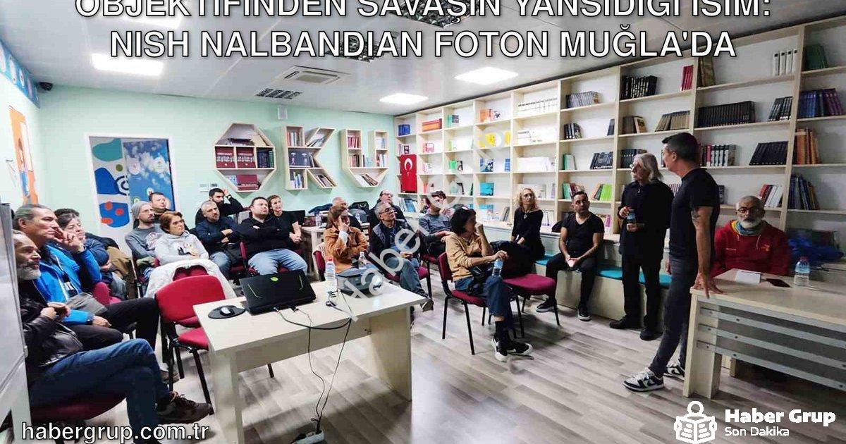 "Objektifinden Savaşın Yansıdığı İsim: Nish Nalbandian Foton Muğla'da" başlıklı haber için fotoreali
