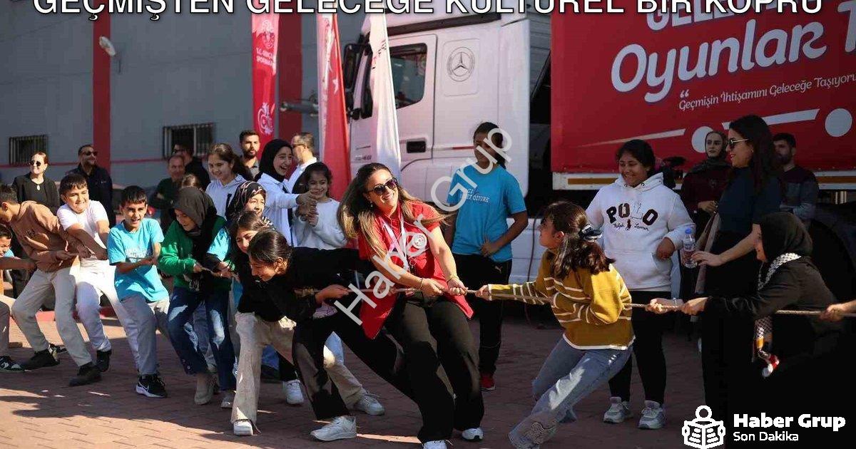 "Geleneksel Oyunlar Tırı Manisa’da: Geçmişten Geleceğe Kültürel Bir Köprü" başlıklı haber için fotor