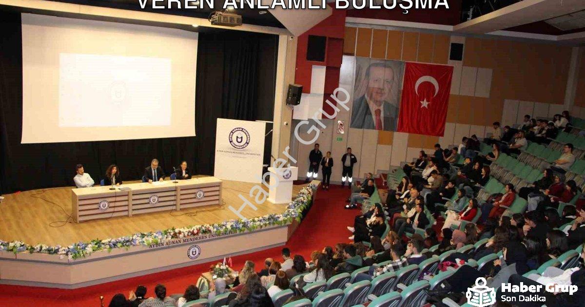 "ADÜ’de Geleceğin Öğretmenlerine İlham Veren Anlamlı Buluşma" başlıklı haber için fotorealistik, pro