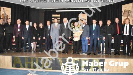 Söke’de Eğitim Çınarlarına Anlamlı Vefa: 102 Öğretmen Onurlandırıldı