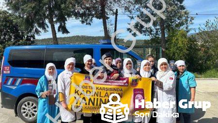 Bozdoğan’da Kadınlara KADES Farkındalık Eğitimi ve Güvenlik Desteği