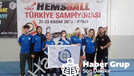 Muğla Büyükşehir Sporcuları Hemsball Türkiye Şampiyonası’nı Salladı
