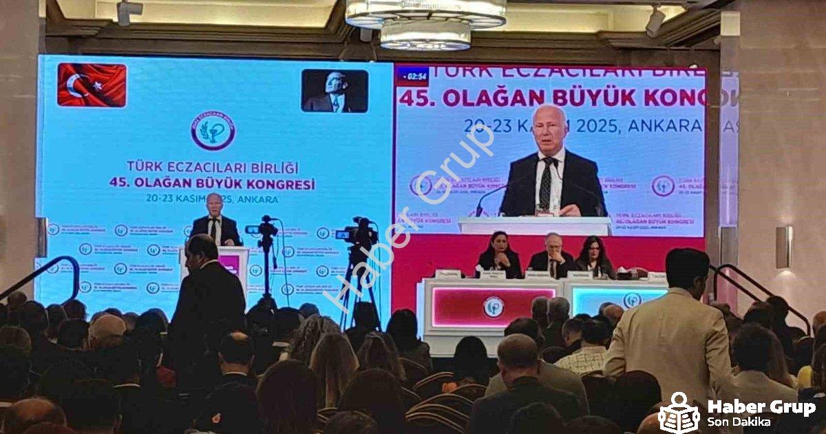 "Eczacı Odası Başkanı Karaarslan'dan Sektörel Çözüm Paketi ve Kritik Uyarılar" başlıklı haber için f