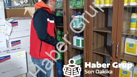 Uşak’ta Zirai İlaç Bayilerine Sıkı Takip: Gıda Güvenliği İçin Denetim Seferberliği