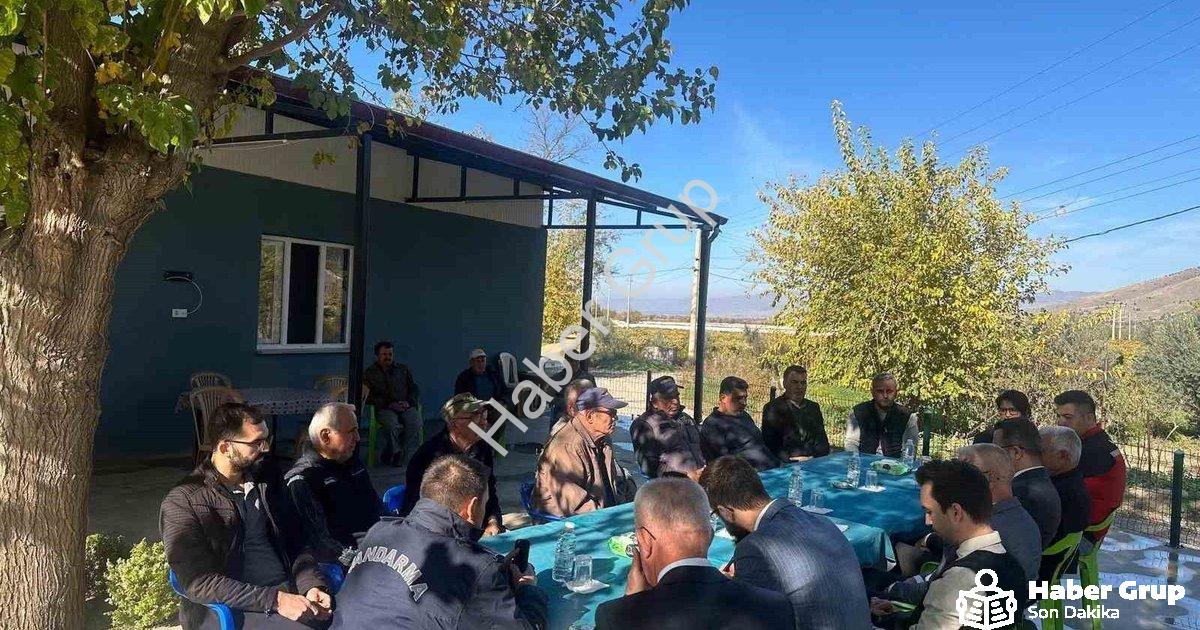 "Sarıgöl Kaymakamı Halil Dalak'tan Sığırtmaçlı Mahallesi'ne Kritik Ziyaret" başlıklı haber için foto