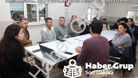 Denizli OSB Arıtma Tesisinde Kritik Kimyasal Güvenlik Eğitimi ve Tatbikatı