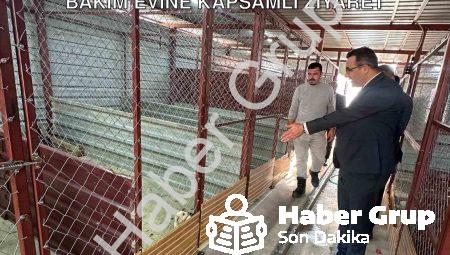 Sarıgöl Kaymakamı Halil Dalak’tan Hayvan Bakım Evine Kapsamlı Ziyaret