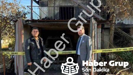 Tavas Belediye Başkanı Kadir Tatık’tan Yangınzede Aileye Destek Ziyareti