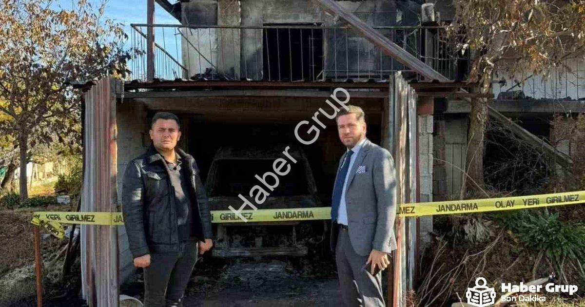 "Tavas Belediye Başkanı Kadir Tatık'tan Yangınzede Aileye Destek Ziyareti" başlıklı haber için fotor