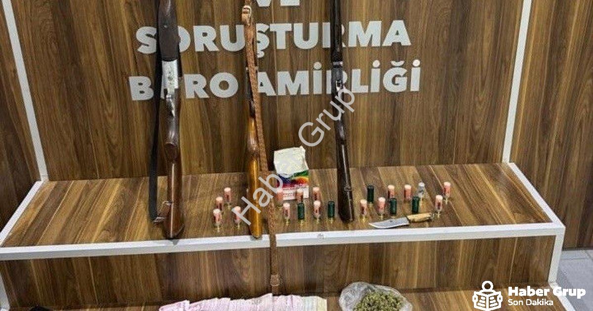 "Gaziemir’de Hayvan Damına Narkotik Operasyonu: Cephanelik Gibi Çıktı" başlıklı haber için fotoreali