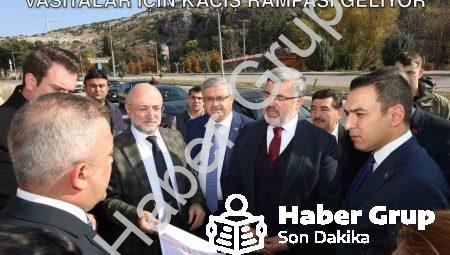 Dinar’da Hayat Kurtaracak Proje: Ağır Vasıtalar İçin Kaçış Rampası Geliyor