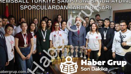 Hemsball Türkiye Şampiyonası’nda Aydınlı Sporculardan Tarihi Başarı