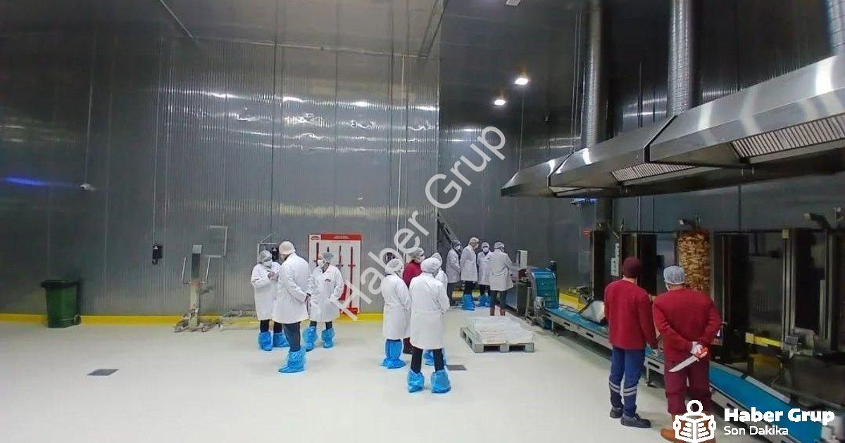 "Aydın Buharkent'te Küba Heyeti ile Döner Tesisinde Kritik İnceleme" başlıklı haber için fotorealist