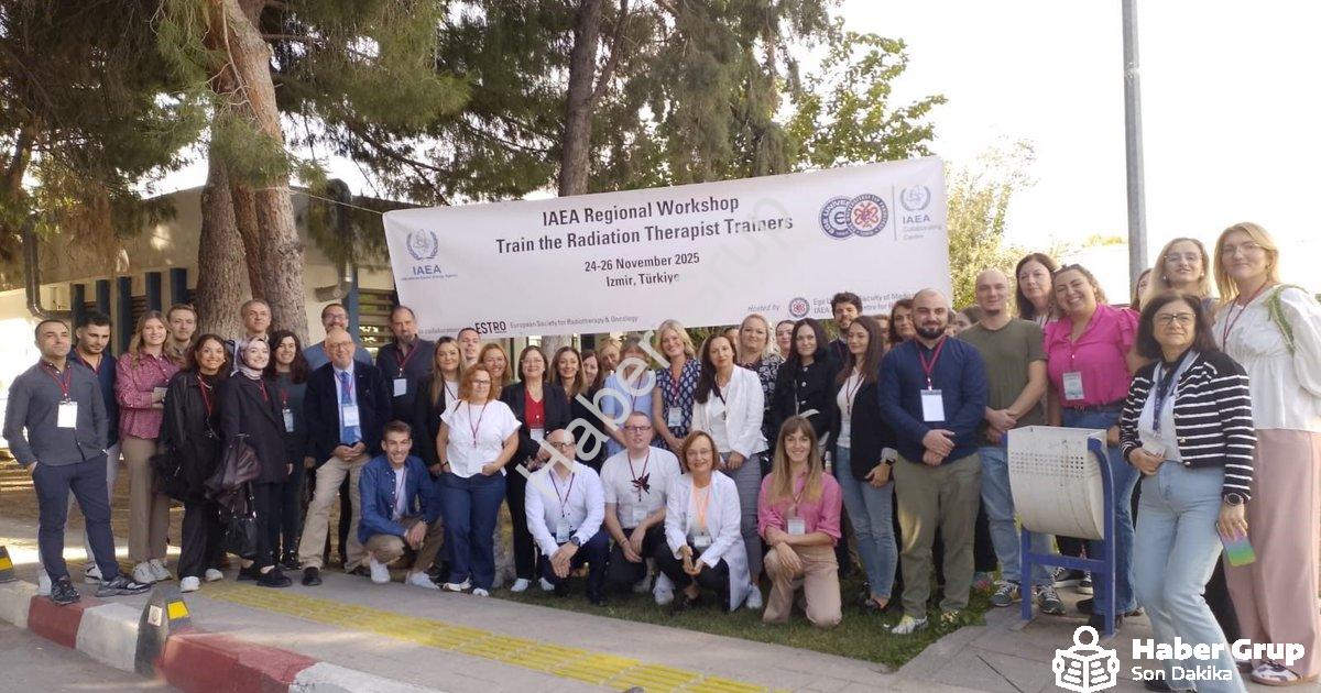 "Ege Üniversitesi Radyoterapi Alanında Avrupa’nın Eğitim Merkezi Oldu" başlıklı haber için fotoreali