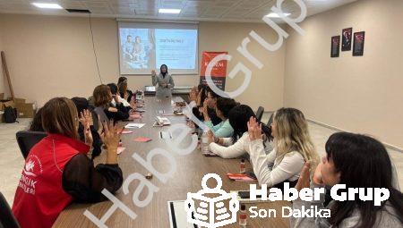 Aydın Yurtlarında Kadına Şiddetle Mücadele ve Farkındalık Eğitimi