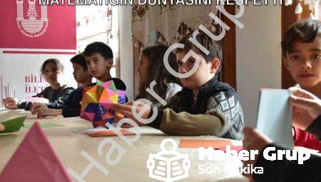 MSKÜ’de Çocuklar Origami Sanatıyla Matematiğin Dünyasını Keşfetti