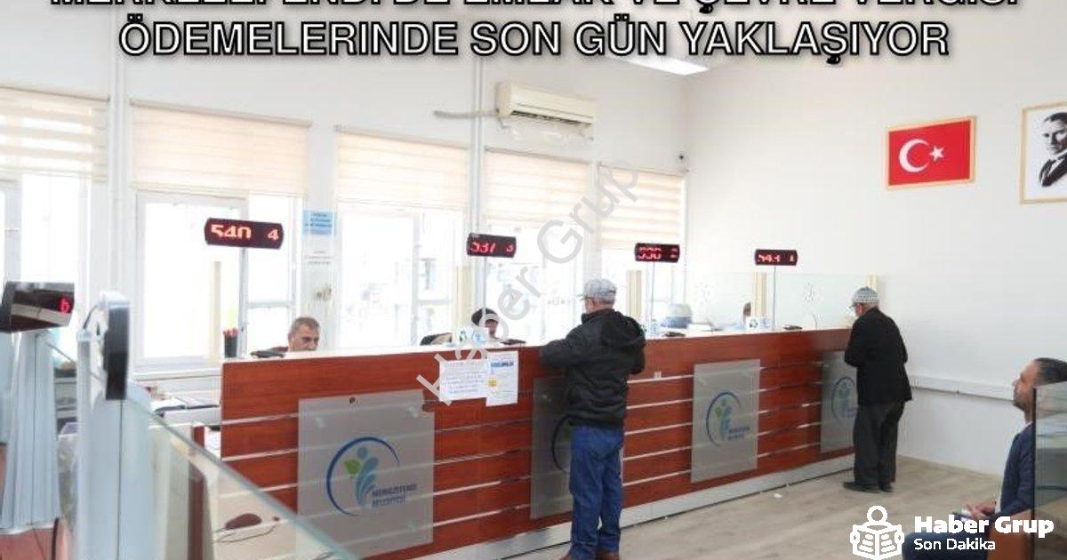 "Merkezefendi'de Emlak ve Çevre Vergisi Ödemelerinde Son Gün Yaklaşıyor" başlıklı haber için fotorea