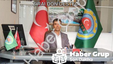 Kütahya Pazarlar’da Çiftçiye 41 Milyon TL Zirai Don Desteği