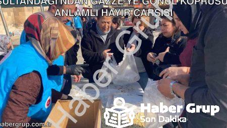 Sultandağı’ndan Gazze’ye Gönül Köprüsü: Anlamlı Hayır Çarşısı