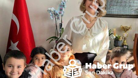 Kütahya Altıntaş’ta Miniklerden Anlamlı Hediye: Kendi Elleriyle Ekmek Yaptılar