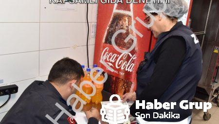 Yunusemre Belediyesi Zabıta Ekiplerinden Kapsamlı Gıda Denetimi