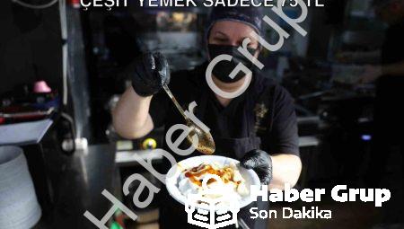 Aydın’da Sosyal Belediyecilik Örneği: 4 Çeşit Yemek Sadece 75 TL