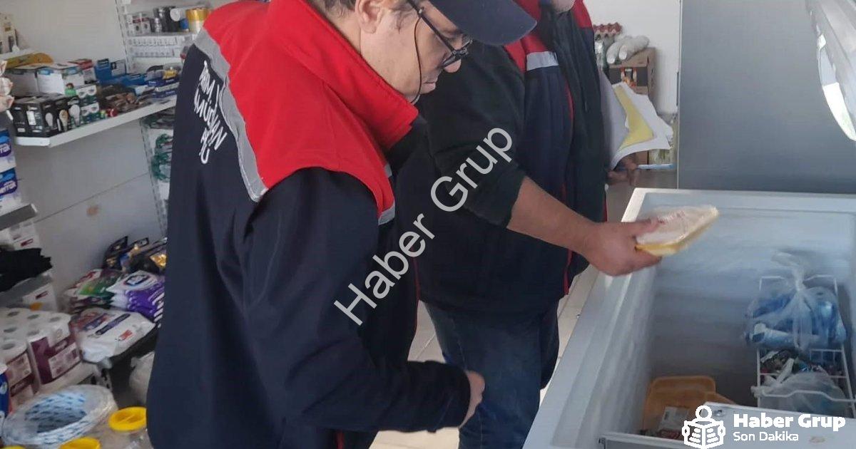 "Koçarlı'da Gıda Güvenliği Seferberliği: Riskli Ürünler Mercek Altında" başlıklı haber için fotoreal