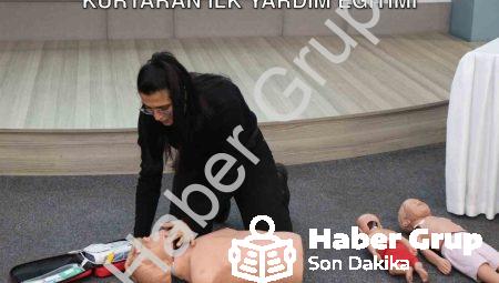 Aydın Ticaret Odası Üyelerine Hayat Kurtaran İlk Yardım Eğitimi