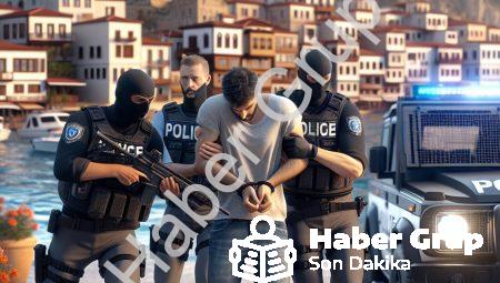 Marmaris’te Kritik FETÖ Operasyonu: Firari Hükümlü Kıskıvrak Yakalandı