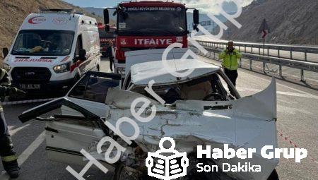 Denizli Honaz Tüneli’nde Feci Kaza: 1 Kişi Hayatını Kaybetti