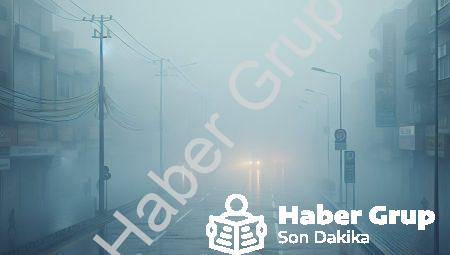 Denizli’de Sağanak Sonrası Yoğun Sis Kabusu: Görüş Mesafesi 10 Metreye Kadar Düştü