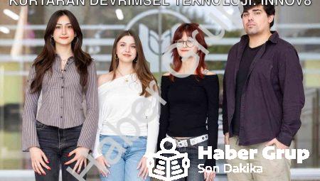 İzmirli Gençlerden Depremde Hayat Kurtaran Devrimsel Teknoloji: Innov8