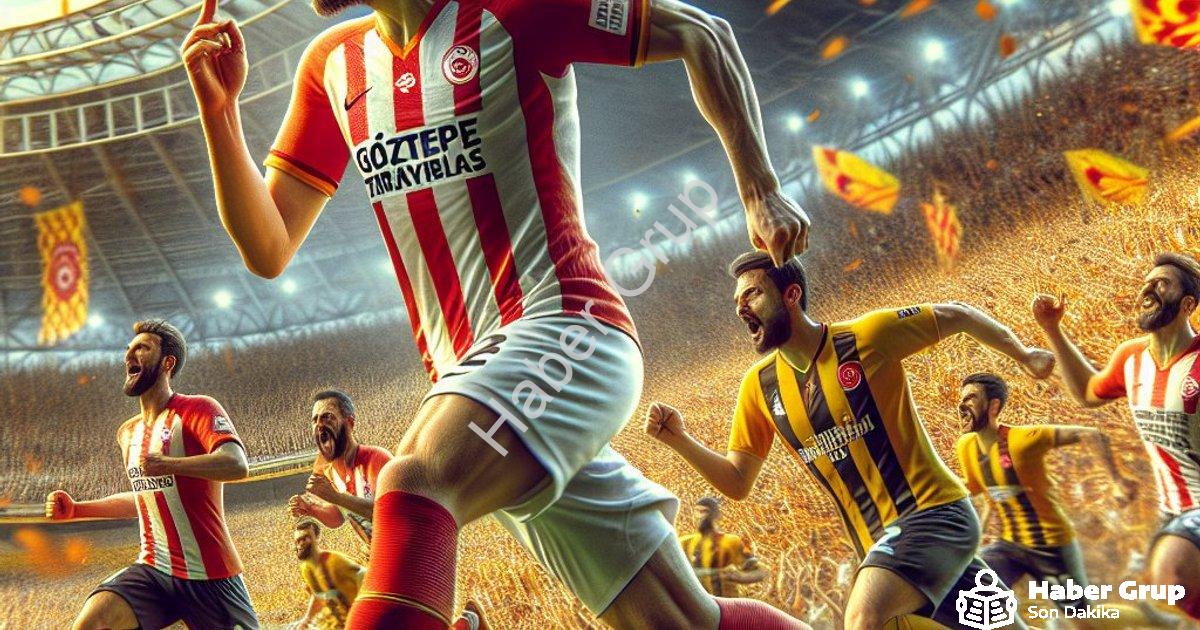 "Göztepe Deplasmanda Fırtına Gibi: Antalyaspor Karşısında Kritik Zafer" başlıklı haber için fotoreal