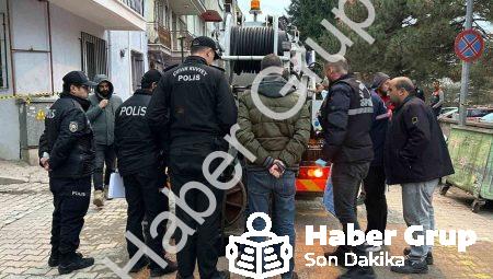 Uşak’ta Kan Donduran Olay: Kanalizasyon Çalışmasında Cenin Bulundu