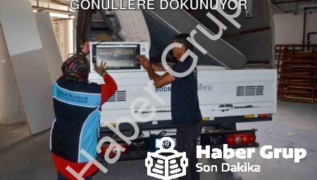 Bodrum Belediyesi Atma Paylaş Projesi ile Gönüllere Dokunuyor