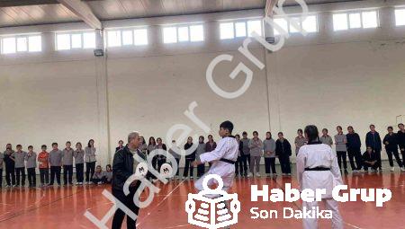 Kütahya Pazarlar’da Spor Devrimi: Hedef 100 Lisanslı Tekvandocu