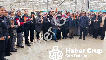 Kütahya Simav’da Jandarma’dan Anlamlı Hareket: Sera Çalışanlarına KADES Eğitimi