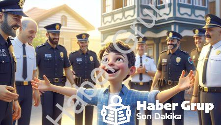 Muğla Emniyeti’nden Gönüllere Dokunan Hareket: Hamza’nın Hayali Gerçek Oldu