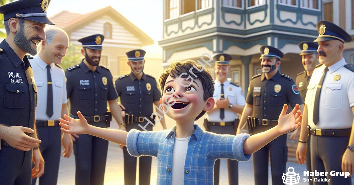 "Muğla Emniyeti'nden Gönüllere Dokunan Hareket: Hamza'nın Hayali Gerçek Oldu" başlıklı haber için fo