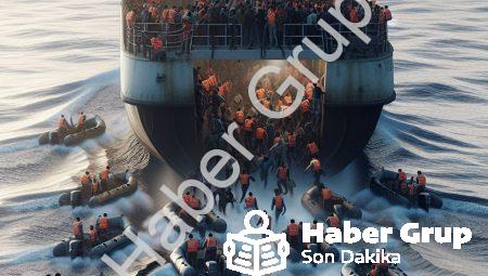 İzmir Açıklarında Hareketli Saatler: 120 Düzensiz Göçmen İşlem Gördü