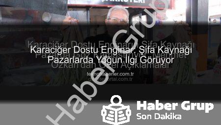 Karaciğer Dostu Enginar Pazarda Kapış Kapış Gidiyor: Şifa Kaynağına Yoğun İlgi