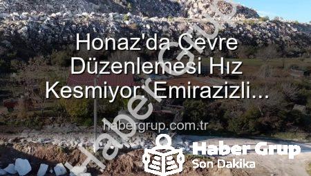 Honaz’da Çevre Düzenlemesi Hız Kesmiyor: Emirazizli Mahallesi Yeniden Şekilleniyor