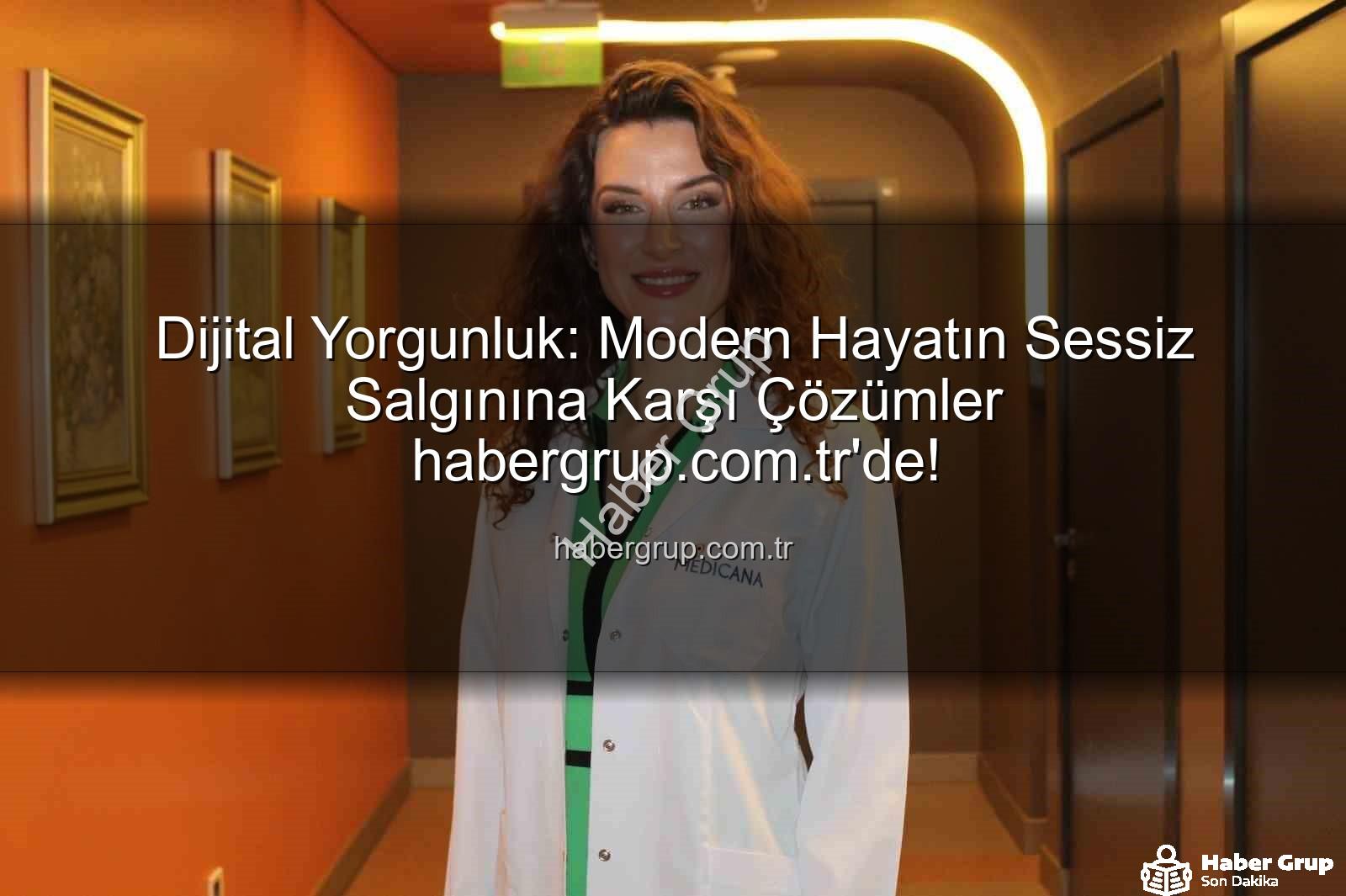 dijital yorgunluk - Dijital Yorgunluk: Modern Hayatın Sessiz Salgınına Karşı Çözümler habergrup.com.tr'de!