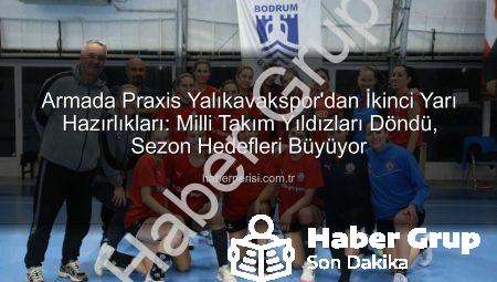Armada Praxis Yalıkavakspor’dan İkinci Yarıya Güçlü Başlangıç: Hazırlıklar Tam Gaz Sürüyor!