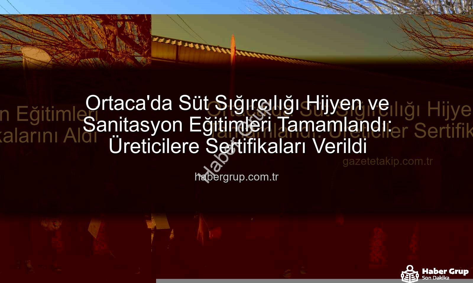 sağım hijyeni - Ortaca'da Süt Sığırcılığı Hijyen ve Sanitasyon Eğitimleri Tamamlandı: Üreticilere Sertifikaları Verildi