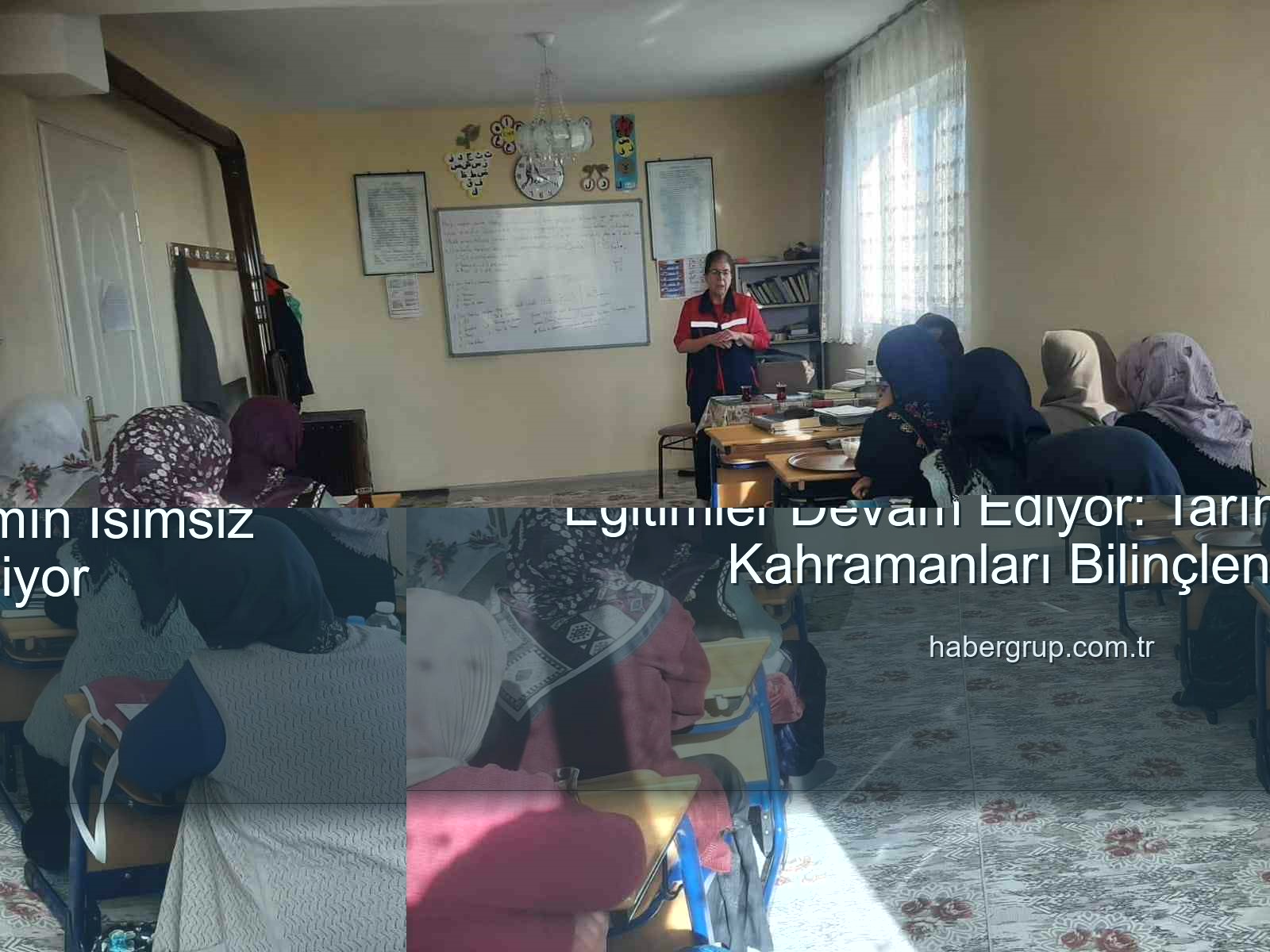 kadın çiftçilere eğitim - Afyonkarahisar'da Kadın Çiftçilere Yönelik Eğitimler Devam Ediyor: Tarımın İsimsiz Kahramanları Bilinçleniyor