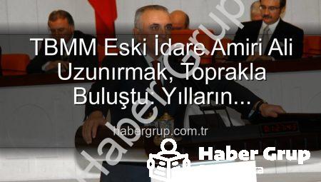 TBMM Eski İdare Amiri Ali Uzunırmak, Toprakla Buluştu: Yılların Yorgunluğunu Tarımla Atıyor
